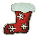 Holiday Stocking Lapel Pin